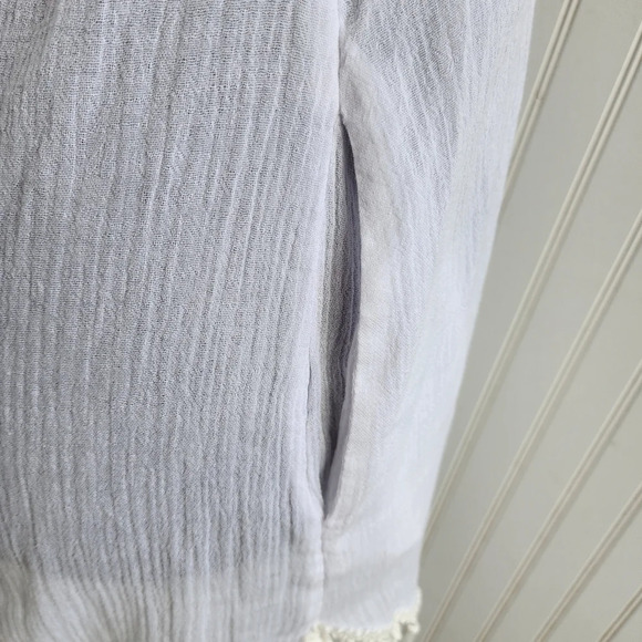 VICTORIA'S SECRET TUNIC DRESS 🌹SWIM COVER UP TEE TOP RACERBACK Lightweight XS - Picture 5 of 11